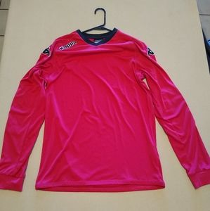 Pink Kappa Goalkeeper Jersey